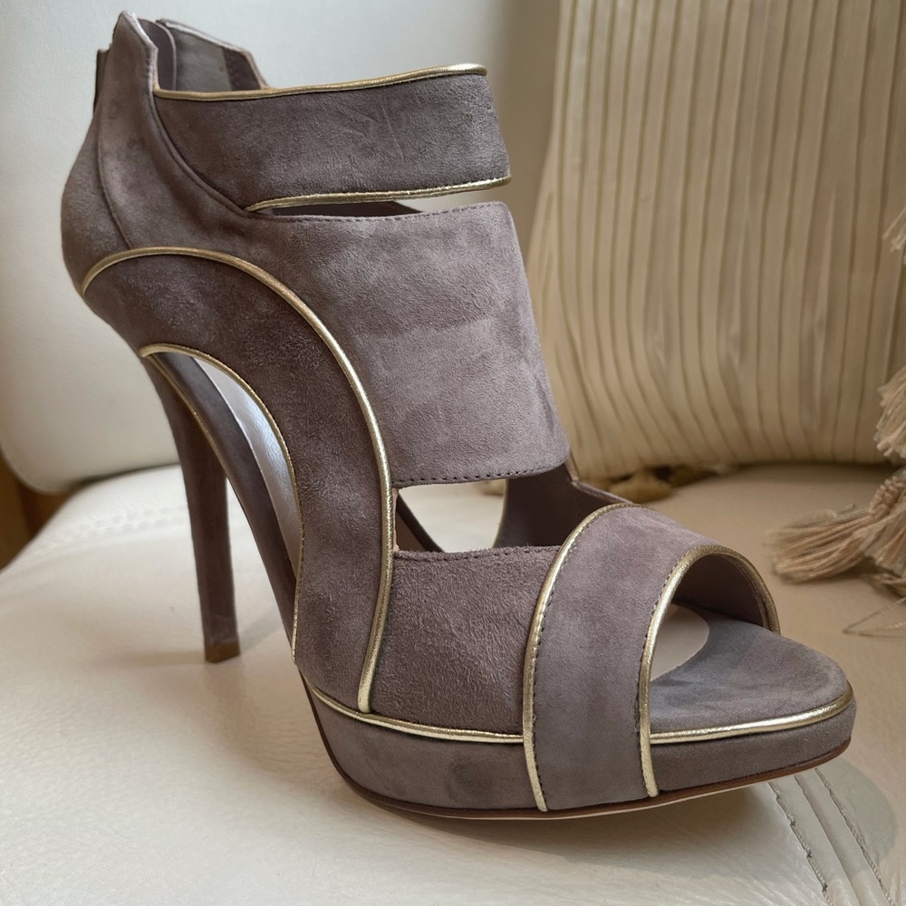 *NWT* Dior Wave Sandal Heels - Picture 2 of 6